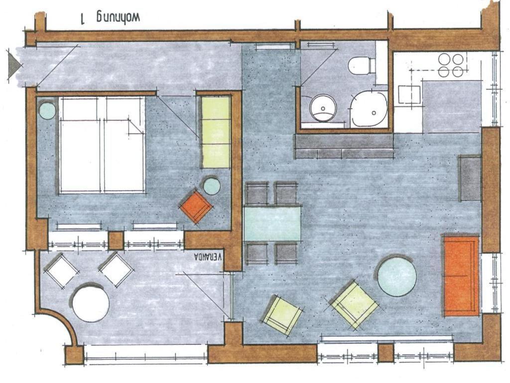 Villa Hoeger Болтенхаген Екстериор снимка